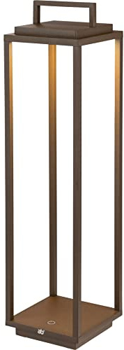 AB+ by Abert Resort Maxi tragbare Tischleuchte Corten