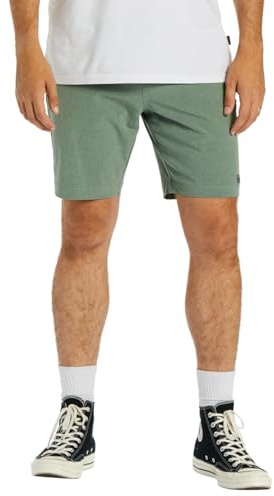 Billabong Herren Klassische Shorts Crossfire Mid