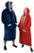 APOLLINER Coperta con Maniche e Cappuccio - Coperta Pile Super Morbida, Calda e Comoda, Coperta Indossabile da Regalare a Uomo e Donna, Risparmia sui costi di riscaldamento Blu scuro 3XL