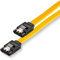 Sonero® cable de datos SATA III 6Gb/s, 0,50 m, amarillo