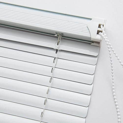 ZHUOZ1T Alu Jalousie Aluminium Jalousie,Jalousien Innen zum Klemmen,Verdunkelungsfenster für Jalousien,Lamellen-Rollo für Sicht- und Sonnenschutz,für Schlafzimmer/Küche/Bad,Breite x Höhe (60x240cm)