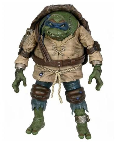 ENFILY für Teenage Mutant Ninja Turtles Leonardo NECA Universal Monster Frankenstein Figur Anime Charakter Modell Statue Charakter Sammlerstücke Dekorationen Handwerk Geschenke