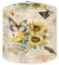 Tutolipy Appliance Dust Cover for 8 Quart Electric Pressure Cooker, Rice Cooker, Air Fryer - Vintage Butterfly Sunflower Design