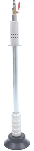 HPDTZ Extractor de abolladuras neumático, reparación de carrocería, ventosa, herramienta deslizante, 116 mm