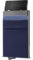 Vastaia Pop Up Kartenetui mit Münzfach 9 Karten,Kartenhalter mit RFID Wallet,Mini Kreditkartenetui aus Aluminium,Credit Card Holder Slim Wallet, Smart Portmonee,Herren Geldbörse Damen,Dunkelblau