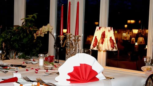 JOCHEN SCHWEIZER Geschenkgutschein: Candle Light Dinner für 2 Schieder-Schwalenberg
