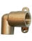 Wall Connectors - Angled 1/2 x 15mm (Known as Gas Fittings/Wall Plate / 15mm Wall Plate / 15mm Wall Plate Elbow/Pipe Wall Plate Also Available in 1,2,5 and 10 Bag Quantities)
