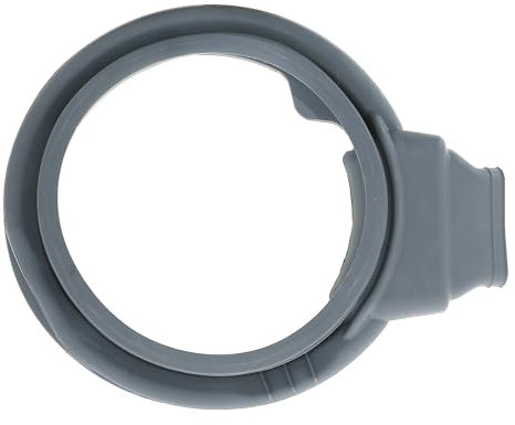 Masterpart Washer Dryer Door Seal Grey Rubber Gasket Compatible With Indesit EWDE7125S58, IWDD7143(UK) Washer Dryers