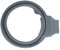 Masterpart Washer Dryer Door Seal Grey Rubber Gasket Compatible With Indesit EWDE7125S58, IWDD7143(UK) Washer Dryers
