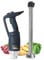 Variable Speed Heavy Duty Electric Stick Blender - 500W Commercial Immersion Blender with 500mm Stick - Hand Blender