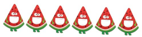 Cabilock 6pièces Ouvre-bouteille Magnétique Créatif Silicone Pour Réfrigérateur Design De Fruits Outils Pour Fête Et Cuisine