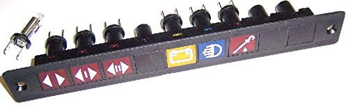 switchy.shop Anzeigemodul „Lichtleiste“ Artikel Nr.: KM 10 16 0001 passend für Same Deutz Fahr Nr.: 0430 4157