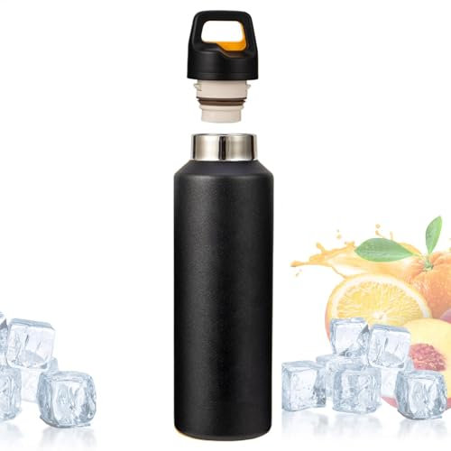 Travel Mug Tumbler, Stainless Steel Travel Tumbler, Insulated Travel Car Mug, Large Capacity Travel Mug, Coffee Water Travel Mug, Travel Tumbler for Cycling, Travel Mug for Mountaineering, Running Tra