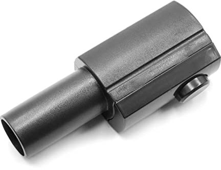 vhbw Staubsauger Adapter Max-In 36mm, 2G-Anschluss auf 32mm Zubehör Anschluss kompatibel mit Electrolux UltraSilencer ZUS 3920-3990 - schwarz