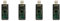 SAROAD 4X RéPéTeur de Signal D'Extension D'Amplificateur de Signal USB Zigbee pour Appareil Tuya Home Assistant ZigBee 2MQTT Tasmota