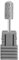 Practical Metal Nails Buffer Attachment With Rounded Tip Callus Remover Bit Professional Nails Art For Smoothing Nails