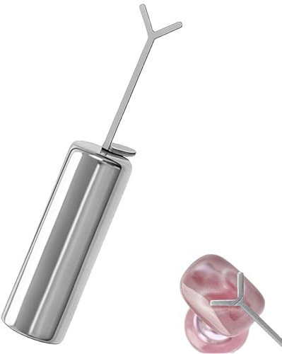 Heart Magnet for Cat Eye Gel Polish, Cat Eye Magnet Nail Art Tool Set, Nail Magnet Sticks with Y-Shaped Guide, DIY Manicure Kit