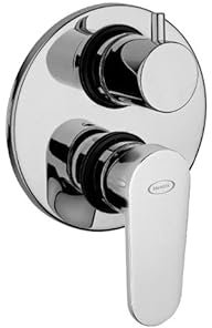 Miscelatore doccia con deviatore in ottone cromato – Serie Alba | Jacuzzi