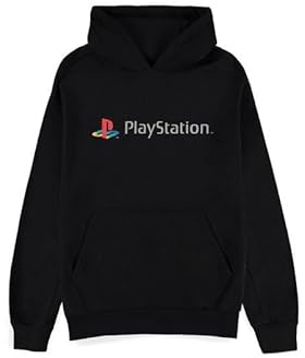 Playstation Men's Logo Männer Kapuzenjacke schwarz