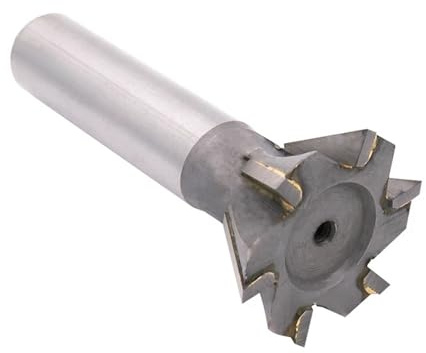 45 Winkel 60 T-Nut Fräser Schweißeinsatz Wolframkarbid Werkzeuge 1 Stück(D16x90Lx4T-60)