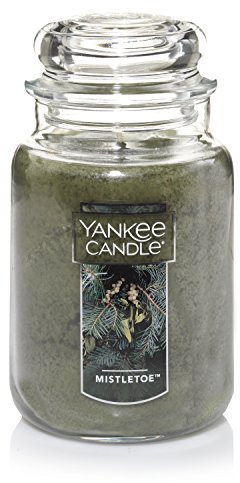 Yankee Candle Candle, Paraffin Wax, Green, Classic Large Jar