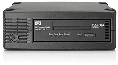 Hewlett Packard Enterprise Dat 320 Sasexternal Tape Drive, 496506-001