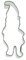 Städter Ausstechform, Edelstahl, Silber, 6,5 cm