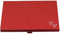 Visitenkartenetui Aluminium mit SOFORTGRAVUR/VORSCHAU :Gravur des Vornames (ultra leichtes CARD CASE)