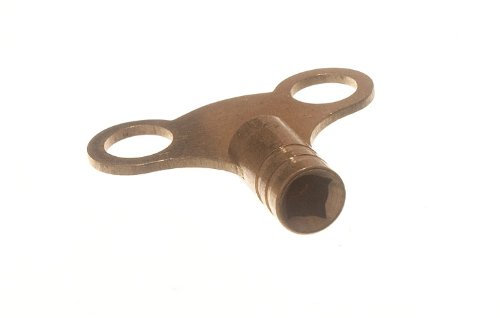 200 X Radiator Bleed Key Easy Grip Easigrip Clock Type Brass