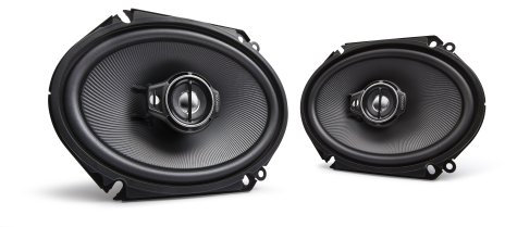 Kenwood KFC-PS6895C Ovaler 3-Wege Lautsprecher (360 Watt) schwarz