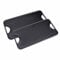 VICTORIA Plancha Cocina Hierro Fundido Curado Inducción Parrilla Doble Reversible 33 X 21cm para Fuego, Barbacoa, Horno, Vitrocerámica, Gas, Curada para Crear Antiadherente Libre de Tóxicos sin PTFE