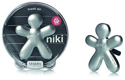 Mr&Mrs Fragrance Niki Autoduft Fresh Air, 7 x 6 cm