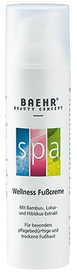 Baehr Beauty Concept SPA Wellness Fußcreme