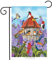 Vögel und Flieder Frühlingsgartenflagge Vogelhaus Floral Cardinal 31,8 x 45,7 cm