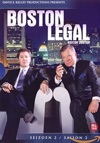 Dvd Boston Legal - Season 2 - 7 Disc