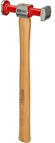 KS Tools 140.2130 Martello per Carrozzieri con Teste Convesse, Superficie di Lavoro Liscia, 325 mm