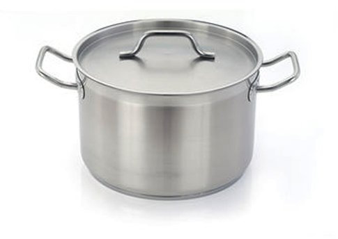 Homichef 61.4 Quart Stainless Sauce Pot with Handles