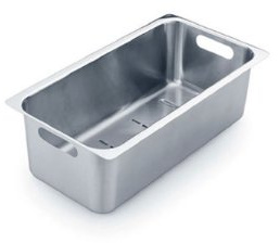Schock 629043 Resteschale Edelstahl