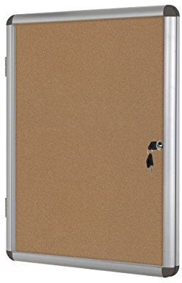 Bi-Office Earth Kork Schaukasten Notiztafel 6xA4 720x670mm