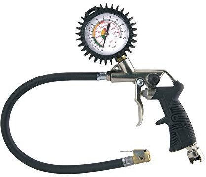 Pistolet gonflage c/manomètre 25/d-rb Ani [Ani]