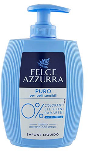 Felce Azzurra - Dolceprotection, feuchtigkeitsspendende Flüssigseife, 300 ml