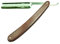 Golddachs Rasiermesser, Mehrfarbig, One Size