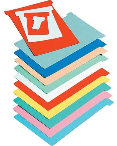 Nobo T-Card Size 4 White