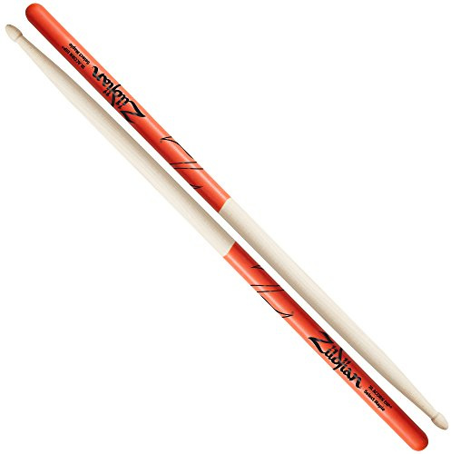 Zildjian 7A Acorn Tip Orange Dip