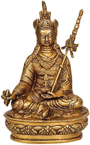 Exotic India Guru Padmasambhava – Messing Statue