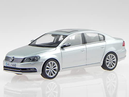 Schuco VW Passat B7 Silber Modellauto 1:43, Realistische Autos, Kind, Kinder, Unisex