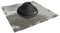 Seldek Aluminium Roof Chimney Flashing 110-200mm - Suitable for Slate or Tile pitched roofs up to 45°