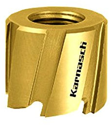 KARNASCH Lochsäge HSS-M2 Stahl + TIN Beschichtung und Lötpunktfräser, Durchmesser Ø d1=23mm, 1