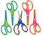 5er Verteilspack Herlitz Design Bastelschere aus Stahl/Kunststoff, rund (5)
