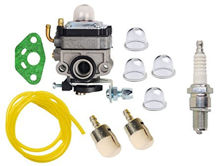 OxoxO - Kit carburatore con filtro carburante per linea carburante per Honda GX25 GX25N GX25NT FG110 sostituisce 16100-Z0H-825